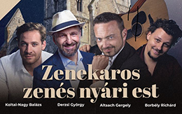 ZENEKAROS ZENÉS NYÁRI EST