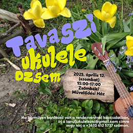 Ukulele Dzsem