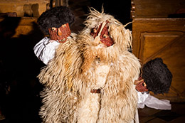 "Ha betér az égi király..." 