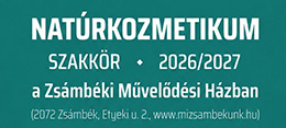 Natúrkozmetikum Szakkör